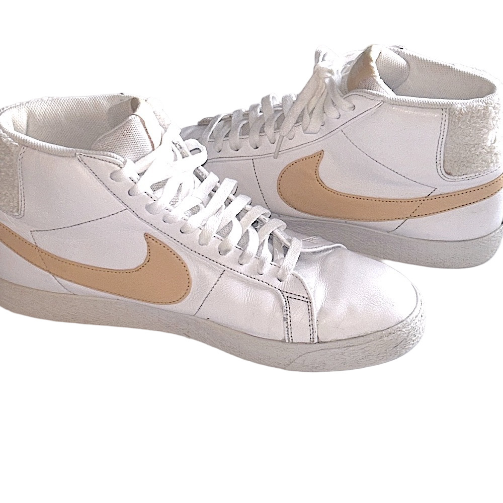 Nike Sneakers SB Blazer Mid Core Gold Mens Size 12